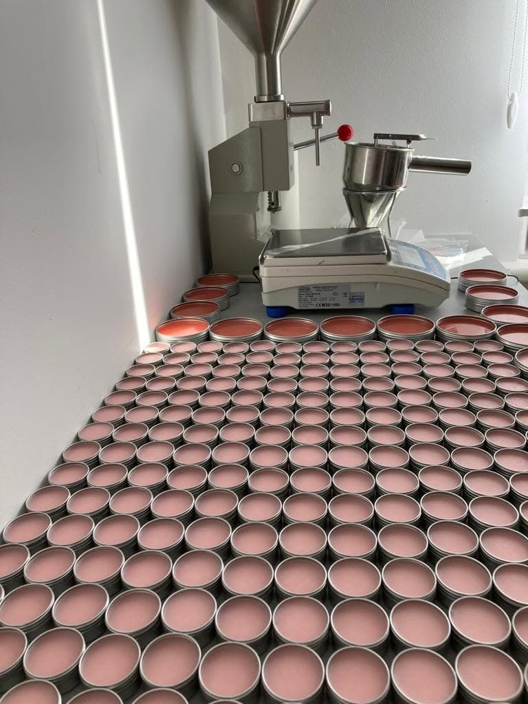 Napełnianie i pakowanie produktów Persimed