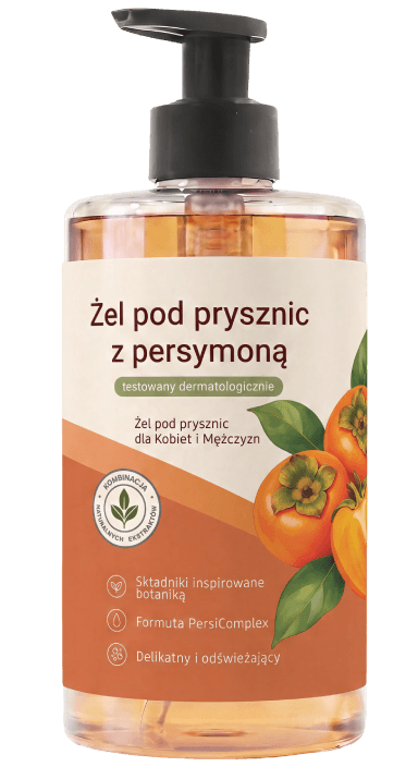 Żel pod prysznic Persimon z ekstraktem z persymony (kaki) 300 ml