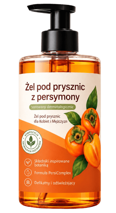 Żel pod prysznic Persimon z ekstraktem z persymony (kaki) 300 ml